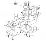 Dremel 2 615 033 032 Rotary Tool Router Attachment Spare Parts